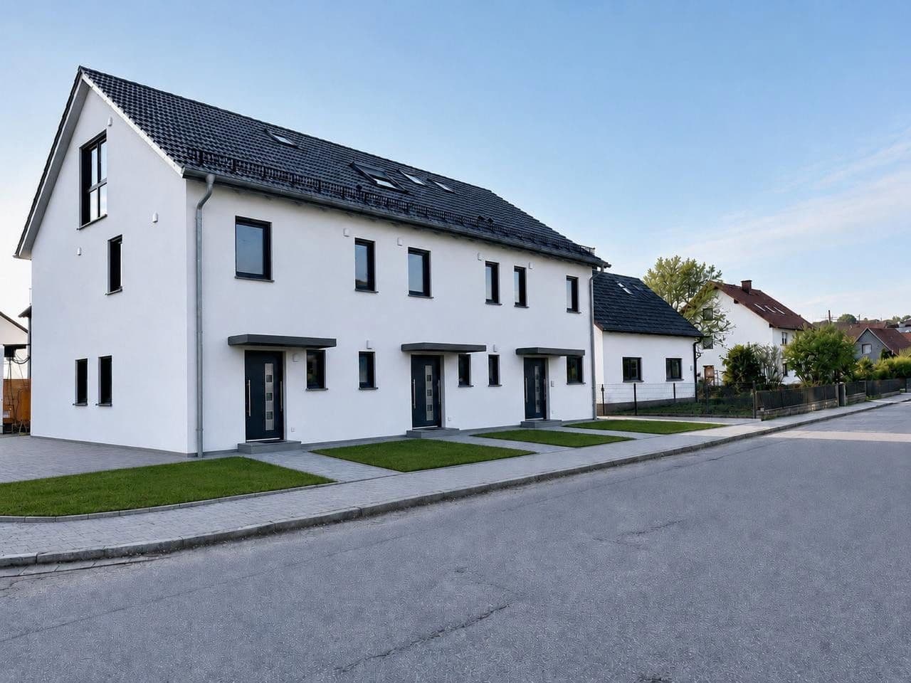 Predaj domu 116 m², pozemok 180 m², Saalhaupter Straße 26, Teugn, Bavorsko Predaj domu 116 m², pozemok 180 m², Saalhaupter Straße 26, Teugn, Bavorsko