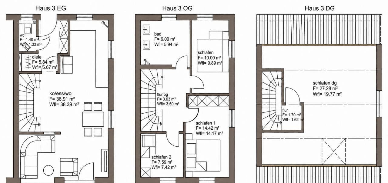 Predaj domu 116 m², pozemok 180 m², Saalhaupter Straße 26, Teugn, Bavorsko Predaj domu 116 m², pozemok 180 m², Saalhaupter Straße 26, Teugn, Bavorsko