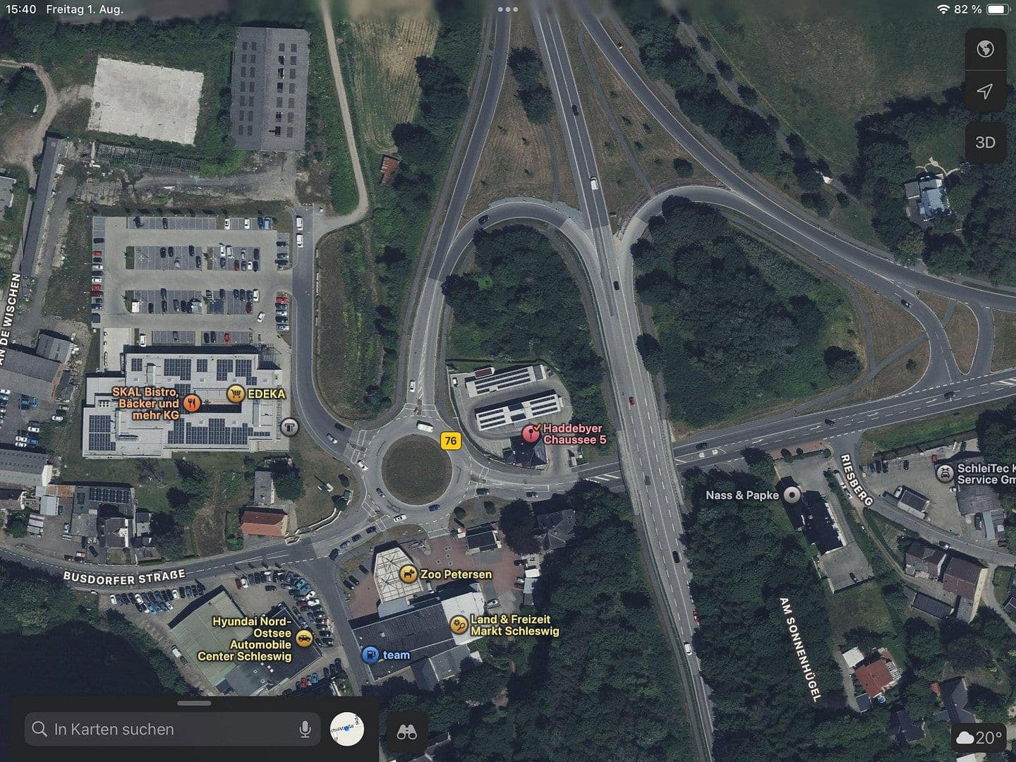 Predaj pozemku 2.078 m², Haddebyer Chaussee 5, Busdorf, Šlezvicko-Holštajnsko Predaj pozemku 2.078 m², Haddebyer Chaussee 5, Busdorf, Šlezvicko-Holštajnsko