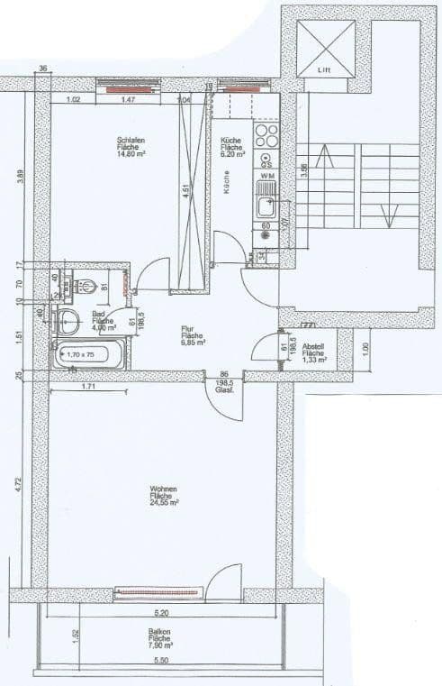 Predaj bytu 2-izbový 62 m², Finkenstraße 27, Gräfelfing, Bavorsko Predaj bytu 2-izbový 62 m², Finkenstraße 27, Gräfelfing, Bavorsko