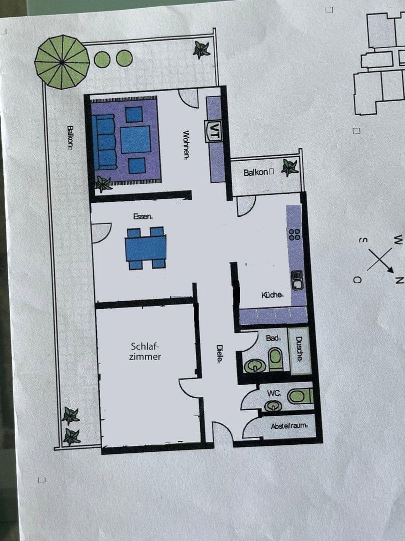 Predaj bytu 2-izbový 78 m², In der Kreuzau 2, Köln, Severné Porýnie - Westfálsko Predaj bytu 2-izbový 78 m², In der Kreuzau 2, Köln, Severné Porýnie - Westfálsko