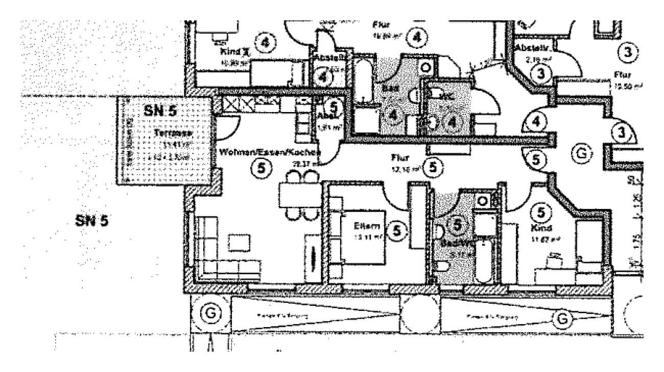 Predaj bytu 3-izbový 75 m², Bellenberg, Bavorsko Predaj bytu 3-izbový 75 m², Bellenberg, Bavorsko