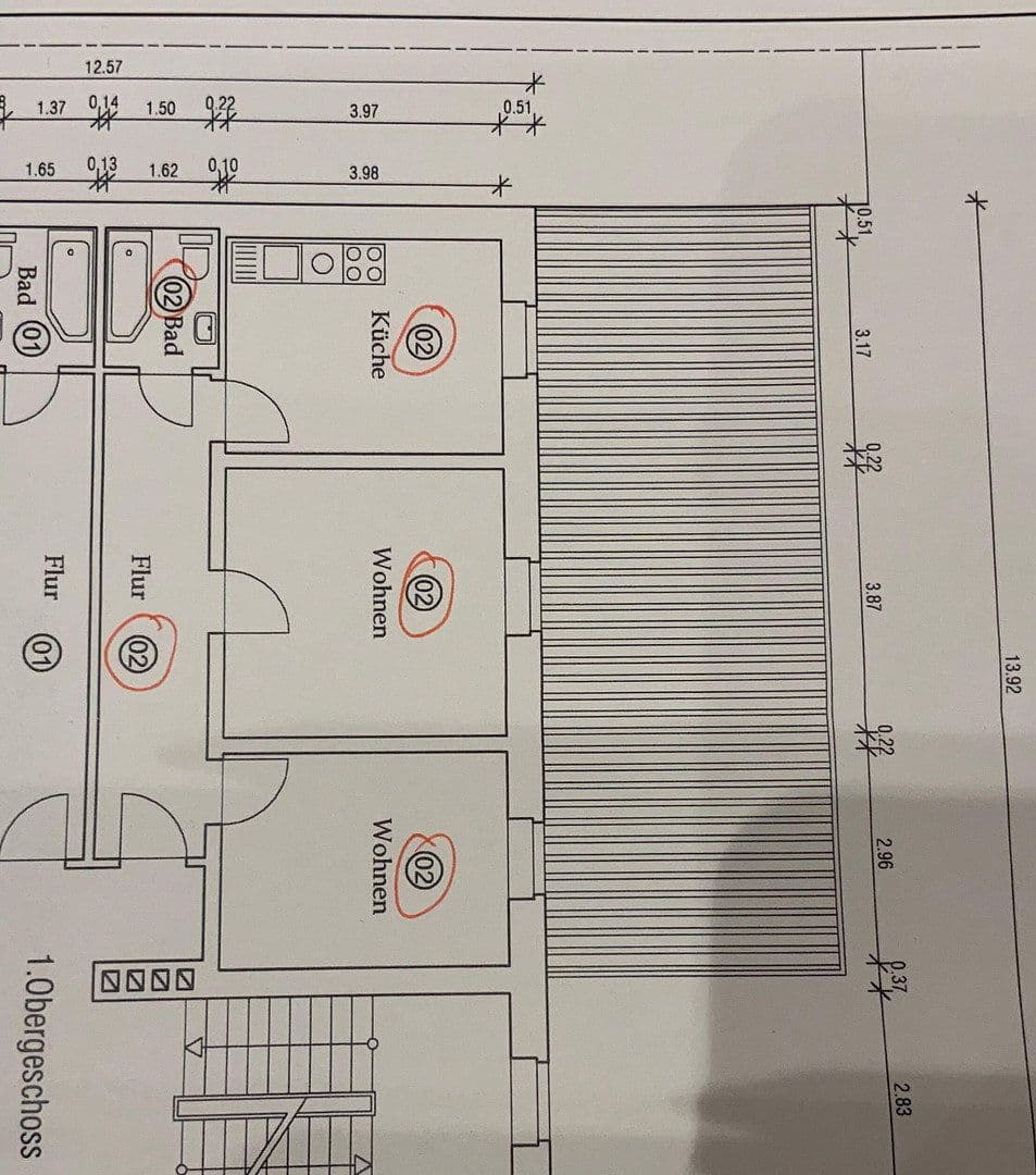 Predaj bytu 2-izbový 59 m², Koblenz, Porýnie-Falcko Predaj bytu 2-izbový 59 m², Koblenz, Porýnie-Falcko