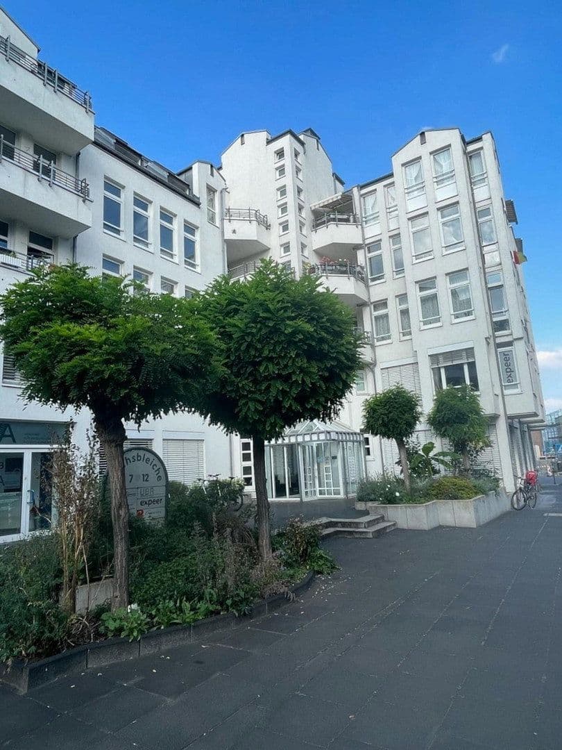 Prenájom bytu 1-izbový 36 m², Wachsbleiche 10, Bonn, Severné Porýnie - Westfálsko Prenájom bytu 1-izbový 36 m², Wachsbleiche 10, Bonn, Severné Porýnie - Westfálsko