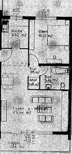 Predaj bytu 2-izbový 69 m², Köln, Severné Porýnie - Westfálsko Predaj bytu 2-izbový 69 m², Köln, Severné Porýnie - Westfálsko