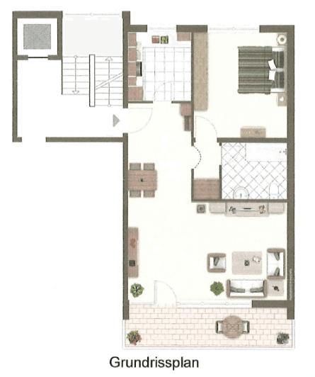 Predaj bytu 2-izbový 69 m², Köln, Severné Porýnie - Westfálsko Predaj bytu 2-izbový 69 m², Köln, Severné Porýnie - Westfálsko