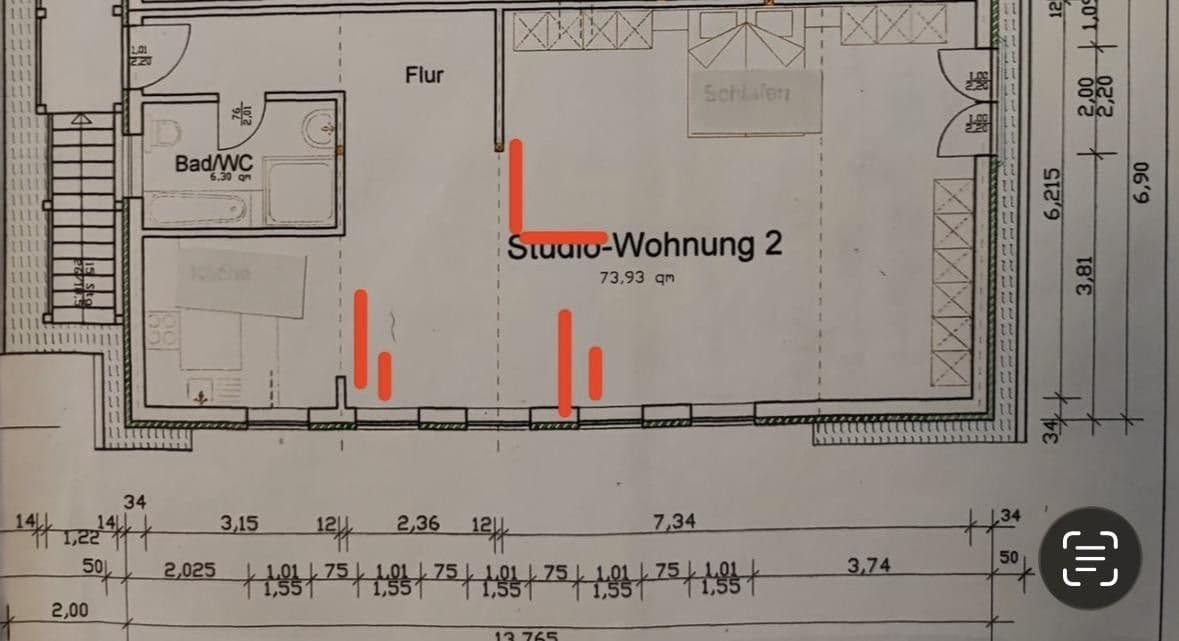 Prenájom bytu 2-izbový 70 m², Schulstraße 6, Arpsdorf, Šlezvicko-Holštajnsko Prenájom bytu 2-izbový 70 m², Schulstraße 6, Arpsdorf, Šlezvicko-Holštajnsko