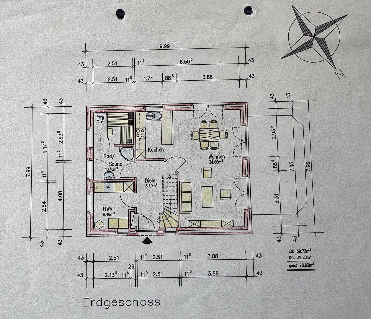 Predaj domu 106 m², pozemok 536 m², Waterpad 48, Großefehn, Dolné Sasko Predaj domu 106 m², pozemok 536 m², Waterpad 48, Großefehn, Dolné Sasko