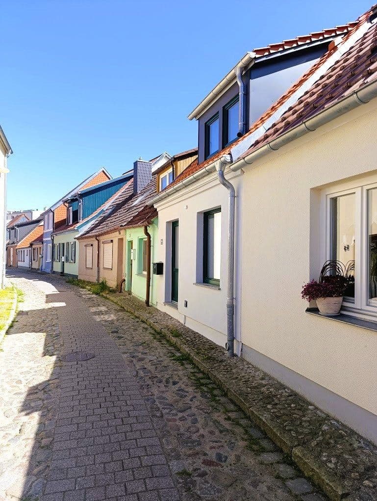 Predaj domu 80 m², pozemok 170 m², Bleicherstraße 104, Barth, Meklenbursko-Predpomoransko Predaj domu 80 m², pozemok 170 m², Bleicherstraße 104, Barth, Meklenbursko-Predpomoransko