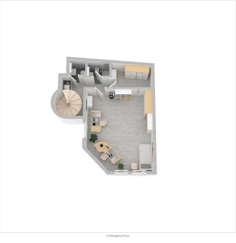 Predaj kancelárie 170 m², Offenbach, Hesensko Predaj kancelárie 170 m², Offenbach, Hesensko
