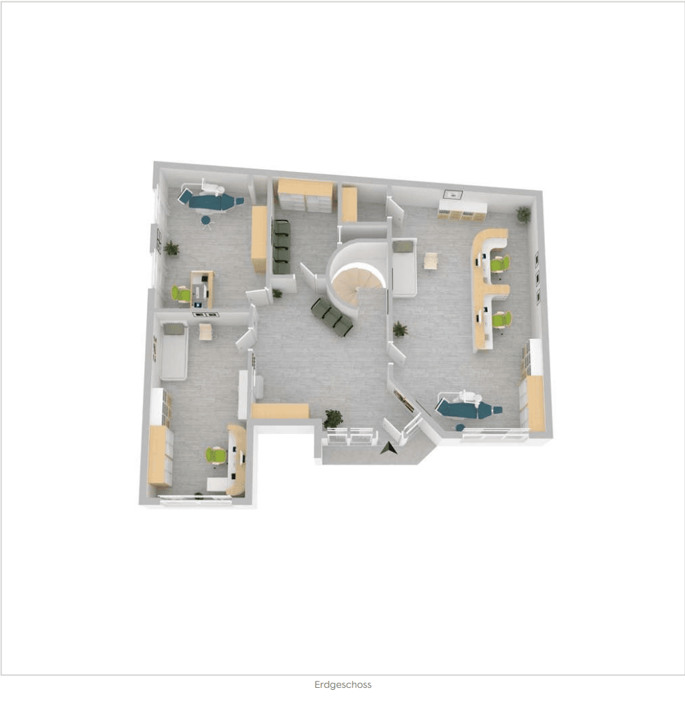 Predaj kancelárie 170 m², Offenbach, Hesensko Predaj kancelárie 170 m², Offenbach, Hesensko