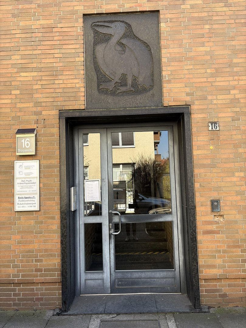 Prenájom bytu 2-izbový 52 m², Trojanstraße 16, Hannover, Dolné Sasko Prenájom bytu 2-izbový 52 m², Trojanstraße 16, Hannover, Dolné Sasko