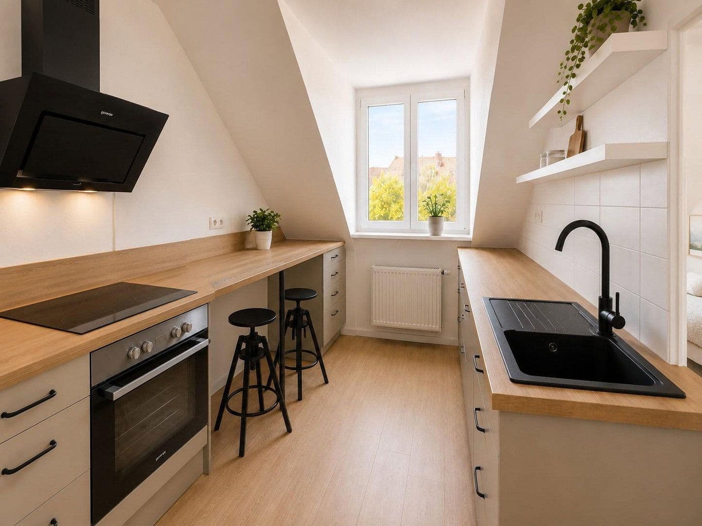 Prenájom bytu 2-izbový 52 m², Trojanstraße 16, Hannover, Dolné Sasko Prenájom bytu 2-izbový 52 m², Trojanstraße 16, Hannover, Dolné Sasko