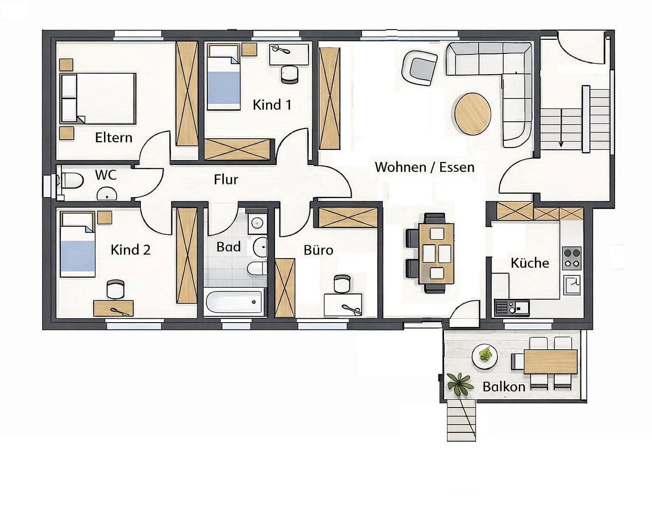 Predaj bytu 5-izbový 112 m², Mirandolaweg 5, Ostfildern, Bádensko-Wurttembersko Predaj bytu 5-izbový 112 m², Mirandolaweg 5, Ostfildern, Bádensko-Wurttembersko