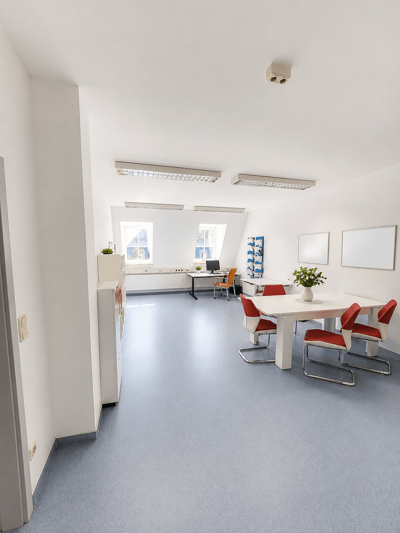 Prenájom kancelárie 132 m², Waltershäuser Straße 21, Gotha, Durínsko Prenájom kancelárie 132 m², Waltershäuser Straße 21, Gotha, Durínsko