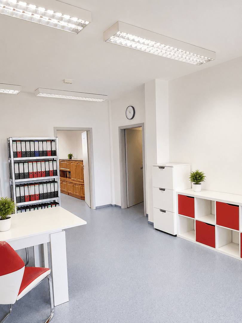 Prenájom kancelárie 132 m², Waltershäuser Straße 21, Gotha, Durínsko Prenájom kancelárie 132 m², Waltershäuser Straße 21, Gotha, Durínsko