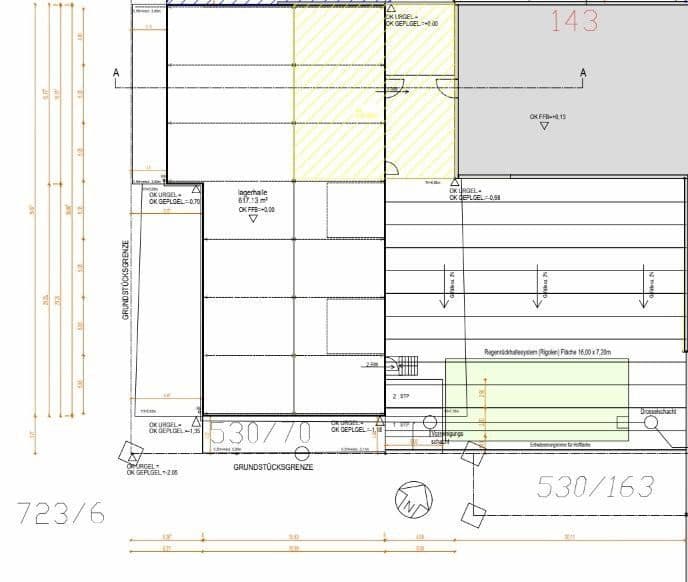 Prenájom nebytového priestoru 930 m², Lauterbachstraße 89, Eggenfelden, Bavorsko Prenájom nebytového priestoru 930 m², Lauterbachstraße 89, Eggenfelden, Bavorsko