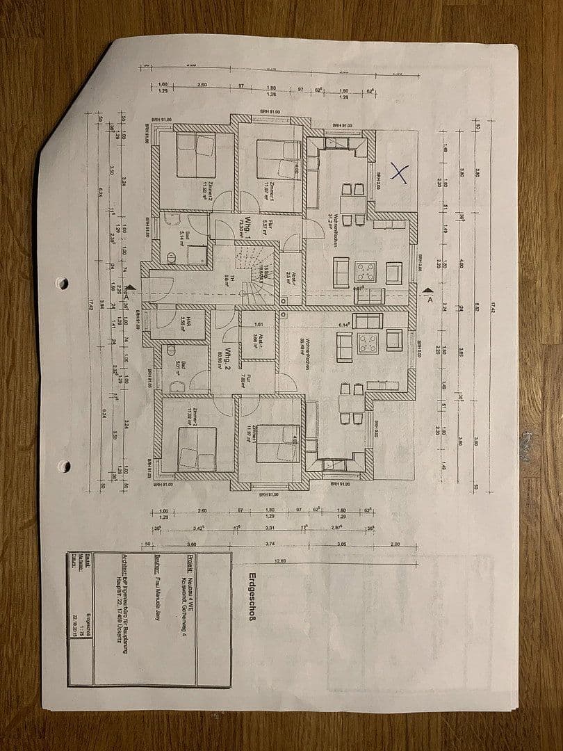 Predaj bytu 3-izbový 73 m², Korswandt, Meklenbursko-Predpomoransko Predaj bytu 3-izbový 73 m², Korswandt, Meklenbursko-Predpomoransko