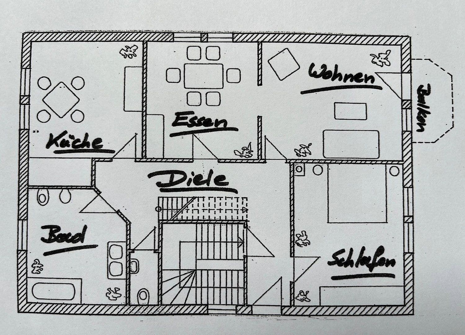 Prenájom bytu 3-izbový 98 m², Mosbach, Bádensko-Wurttembersko Prenájom bytu 3-izbový 98 m², Mosbach, Bádensko-Wurttembersko