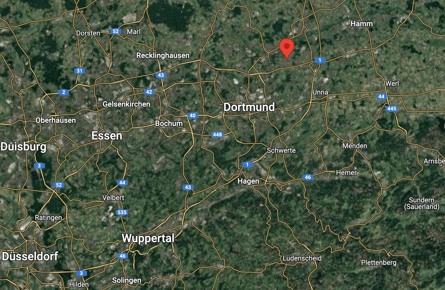 Predaj pozemku 985 m², Lünenerstr. 50, Bergkamen, Severné Porýnie - Westfálsko Predaj pozemku 985 m², Lünenerstr. 50, Bergkamen, Severné Porýnie - Westfálsko