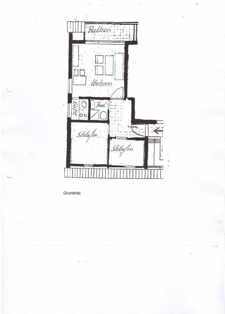 Predaj bytu 2-izbový 44 m², Blauort 2, Büsum, Šlezvicko-Holštajnsko Predaj bytu 2-izbový 44 m², Blauort 2, Büsum, Šlezvicko-Holštajnsko