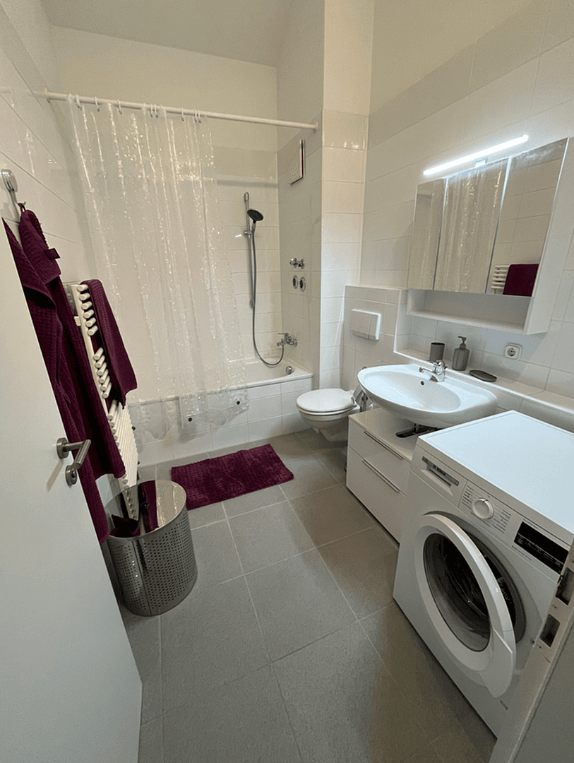 Prenájom bytu 1-izbový 49 m², Parkweg 3, Aschheim, Bavorsko Prenájom bytu 1-izbový 49 m², Parkweg 3, Aschheim, Bavorsko