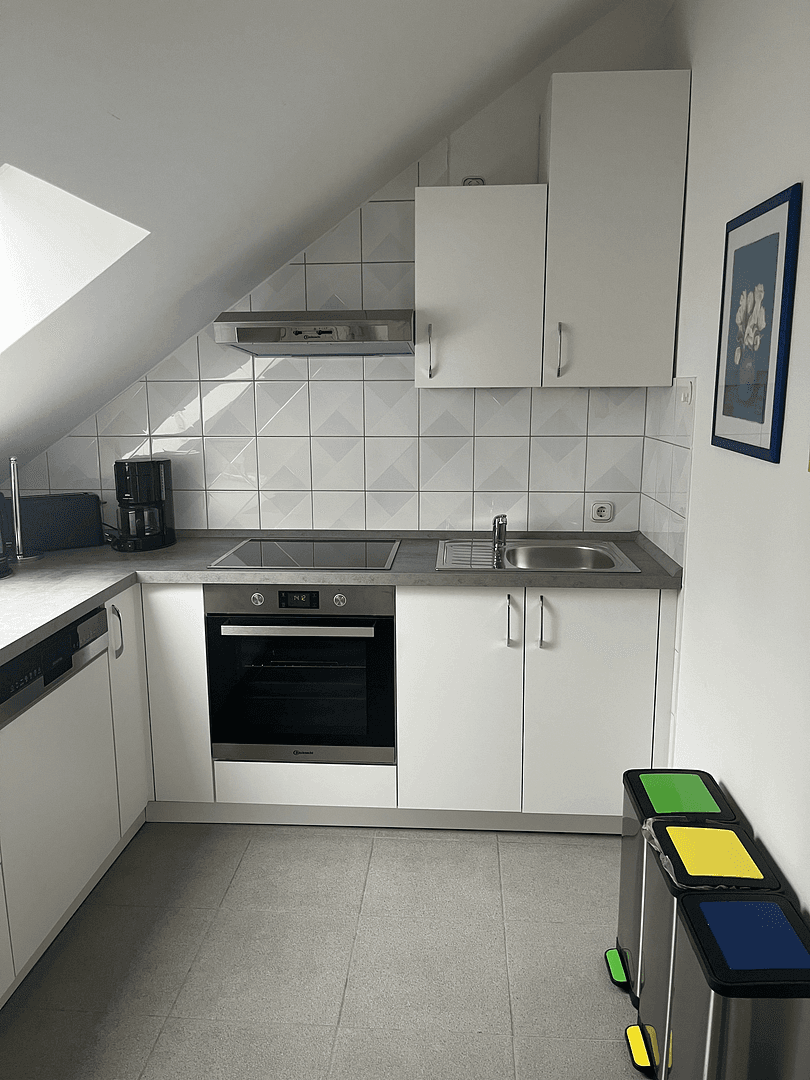 Prenájom bytu 1-izbový 49 m², Parkweg 3, Aschheim, Bavorsko Prenájom bytu 1-izbový 49 m², Parkweg 3, Aschheim, Bavorsko