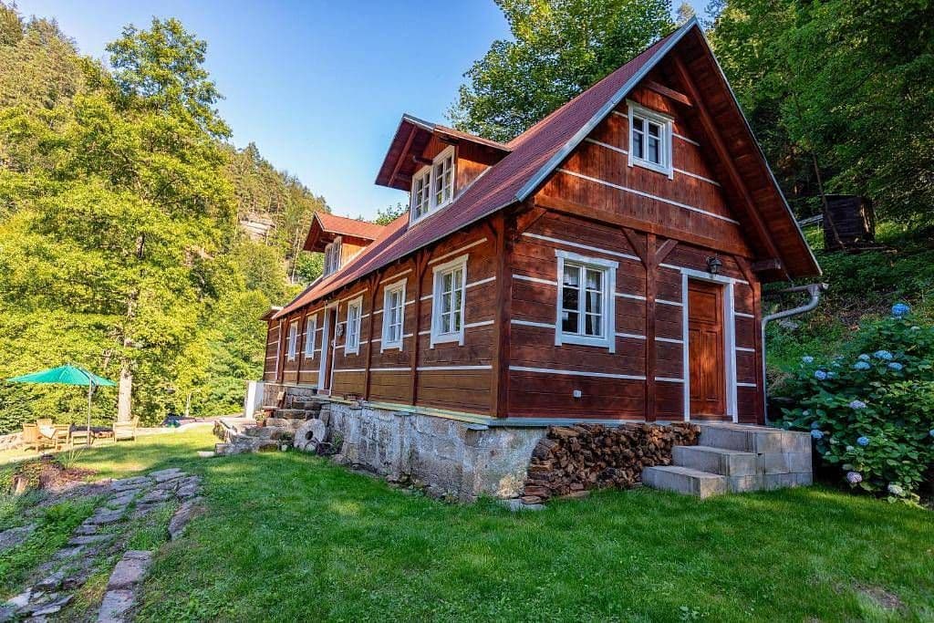 Prenájom rekreačného objektu, Hřensko, Ústecký kraj Prenájom rekreačného objektu, Hřensko, Ústecký kraj