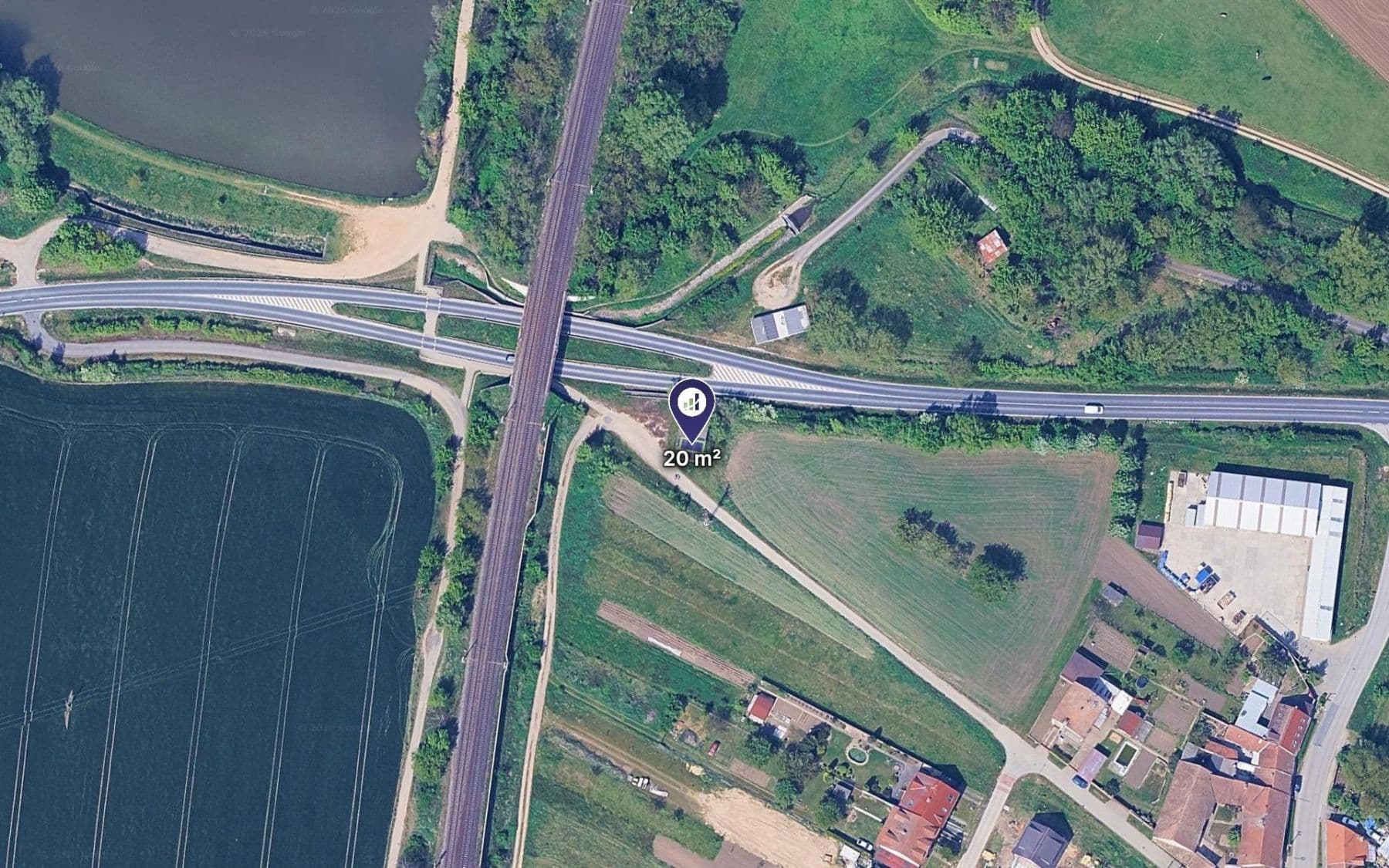 Predaj pozemku 2.415 m², Hrušovany u Brna, Jihomoravský kraj Predaj pozemku 2.415 m², Hrušovany u Brna, Jihomoravský kraj