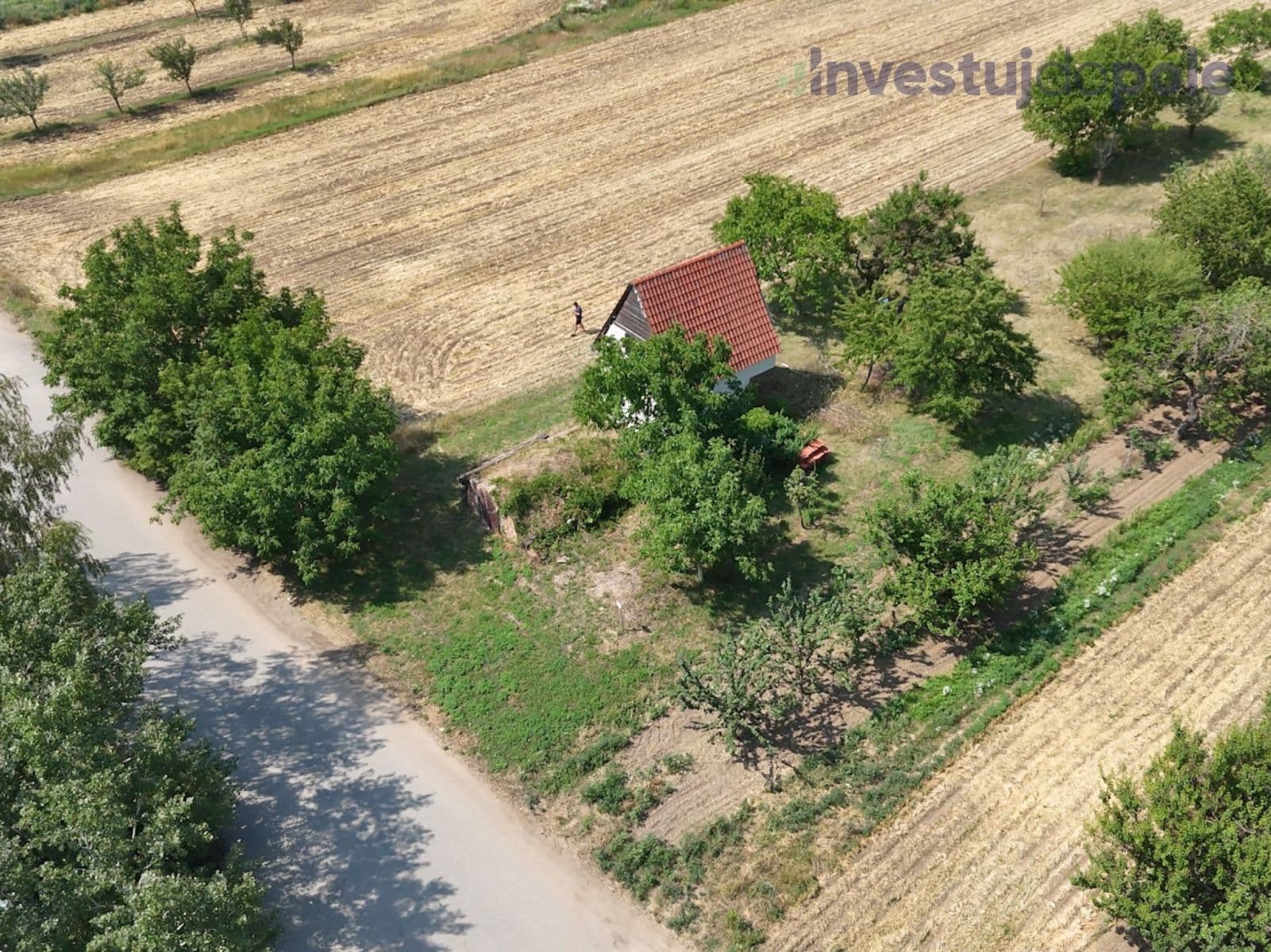 Predaj pozemku 2.415 m², Hrušovany u Brna, Jihomoravský kraj Predaj pozemku 2.415 m², Hrušovany u Brna, Jihomoravský kraj
