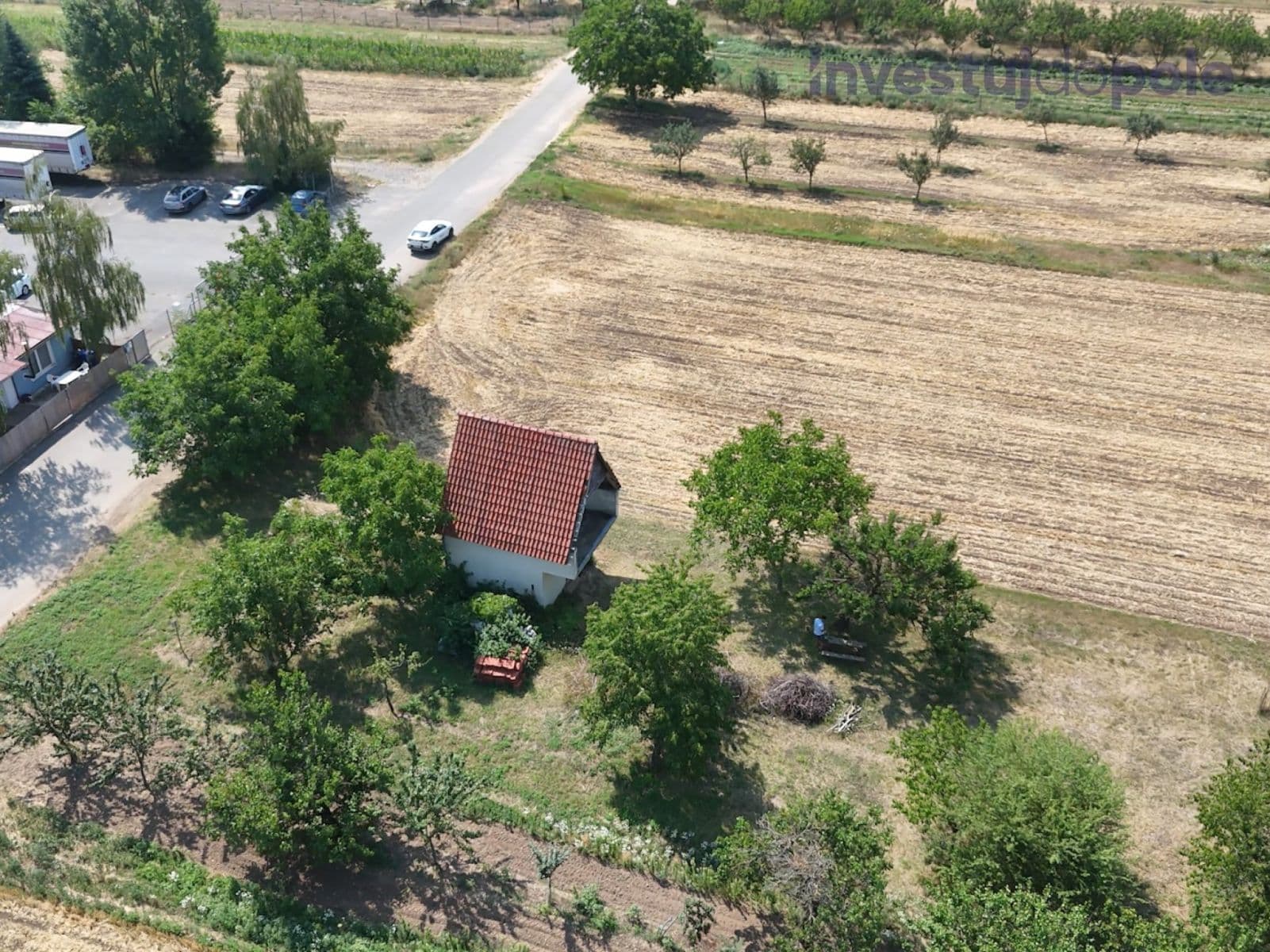 Predaj pozemku 2.415 m², Hrušovany u Brna, Jihomoravský kraj Predaj pozemku 2.415 m², Hrušovany u Brna, Jihomoravský kraj