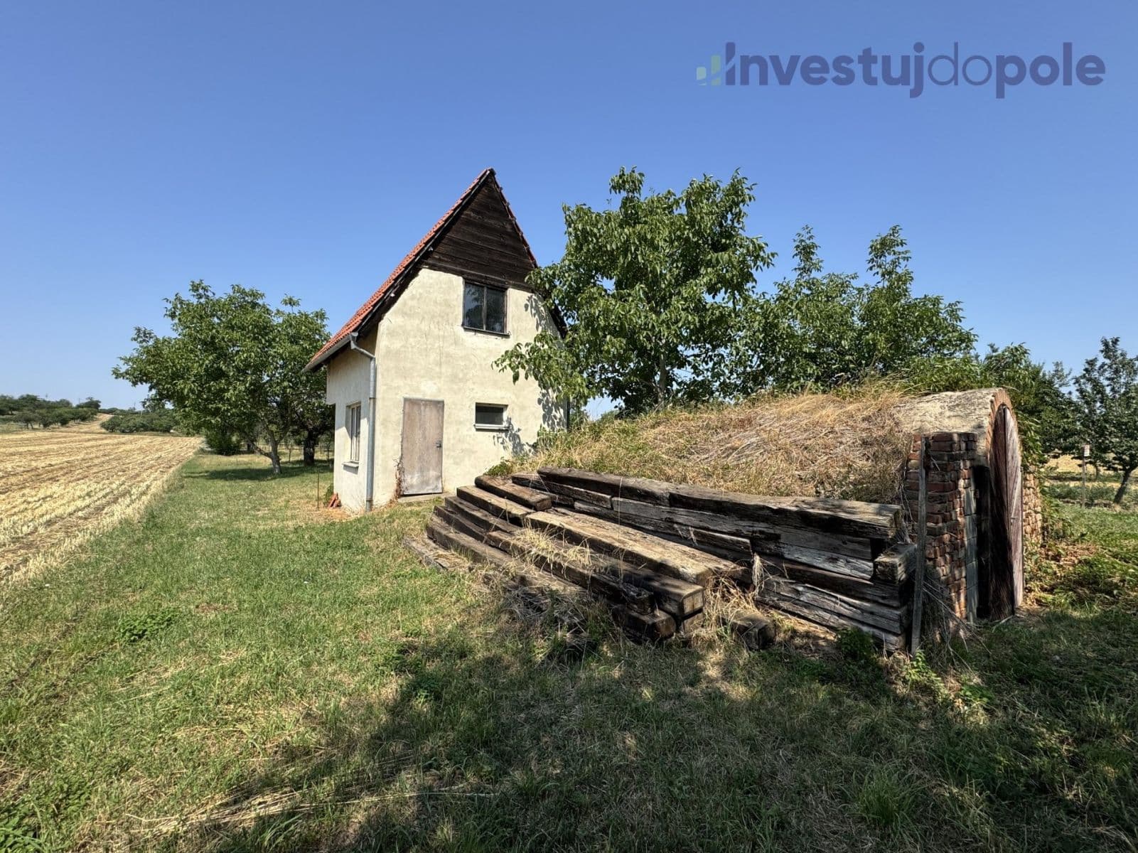 Predaj pozemku 2.415 m², Hrušovany u Brna, Jihomoravský kraj Predaj pozemku 2.415 m², Hrušovany u Brna, Jihomoravský kraj
