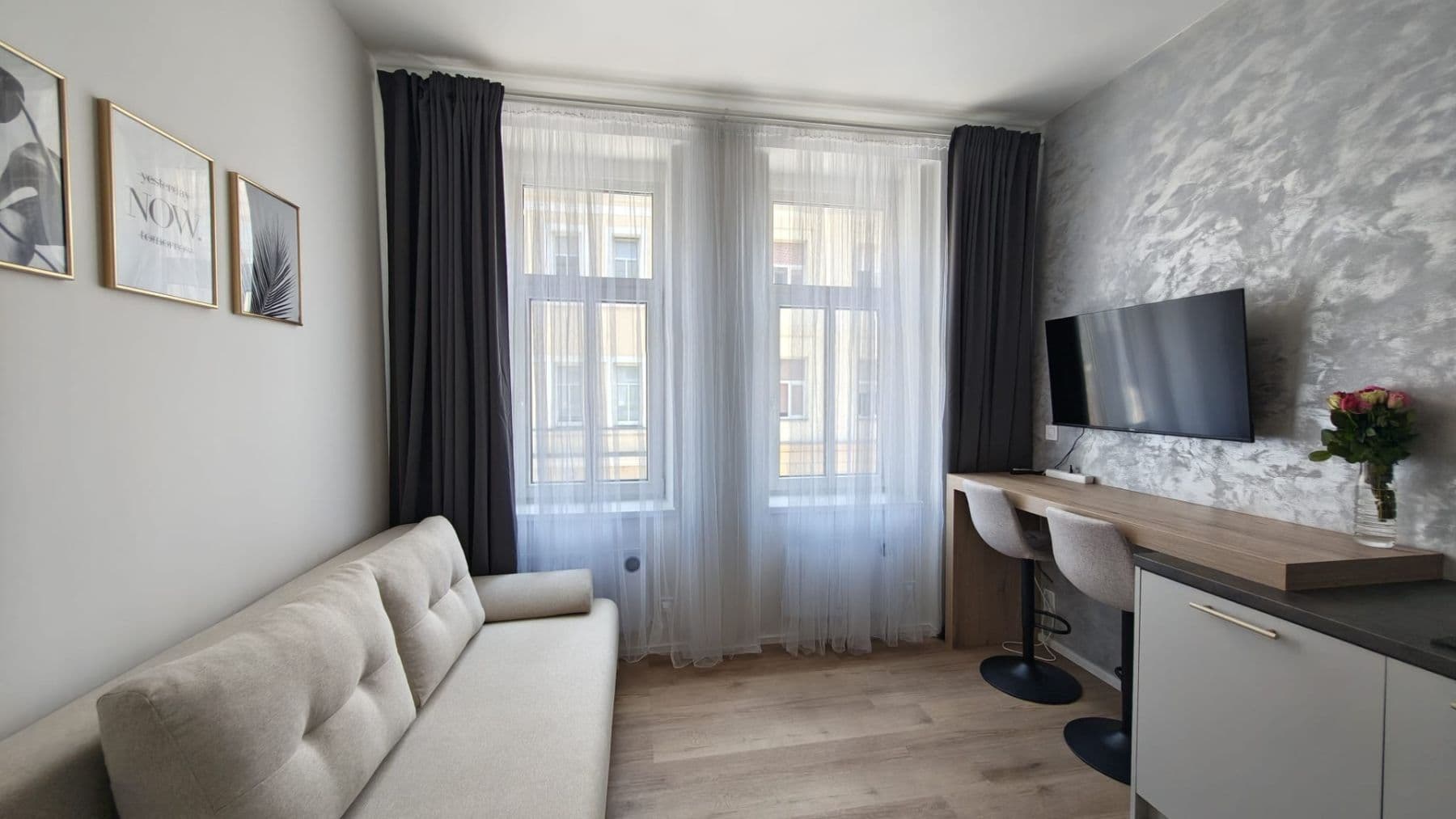 Prenájom bytu 1-izbový 22 m², Kolmá, Praha, Praha Prenájom bytu 1-izbový 22 m², Kolmá, Praha, Praha