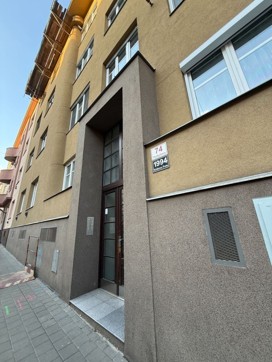 Prenájom bytu 1-izbový 46 m², Purkyňova, Brno, Jihomoravský kraj Prenájom bytu 1-izbový 46 m², Purkyňova, Brno, Jihomoravský kraj