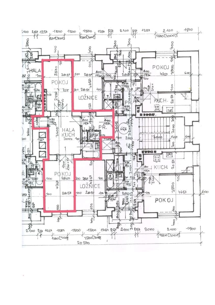 Prenájom bytu 2-izbový 50 m², Patočkova, Praha, Praha Prenájom bytu 2-izbový 50 m², Patočkova, Praha, Praha