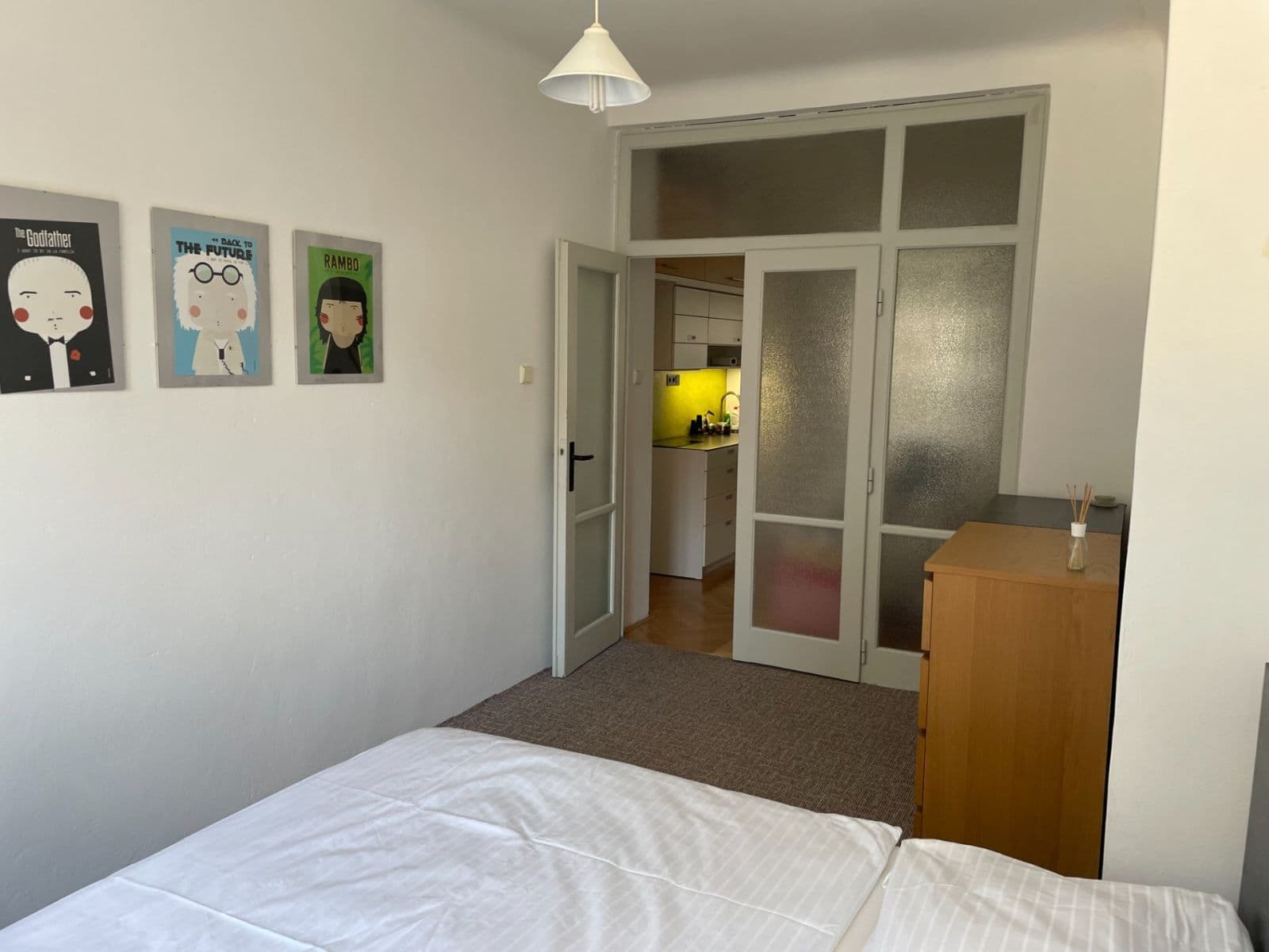 Prenájom bytu 2-izbový 50 m², Patočkova, Praha, Praha Prenájom bytu 2-izbový 50 m², Patočkova, Praha, Praha