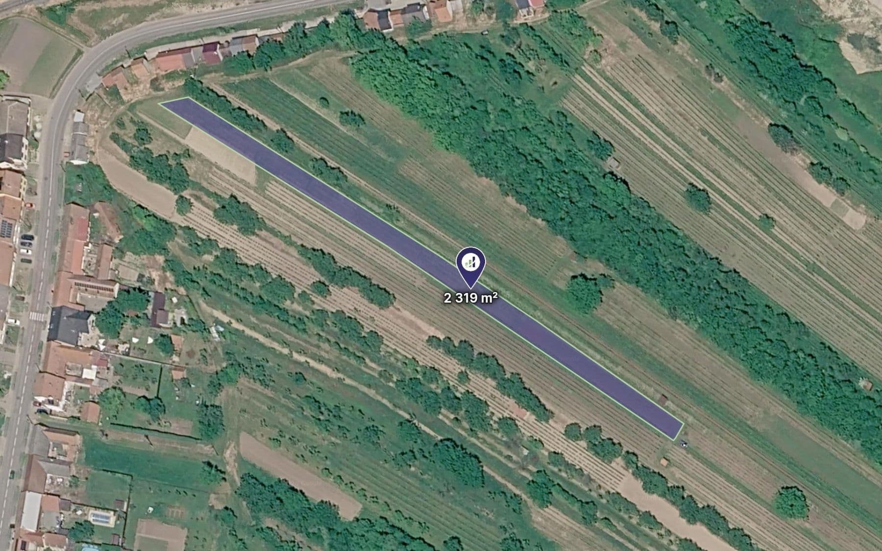 Predaj pozemku 2.319 m², Kobylí, Jihomoravský kraj Predaj pozemku 2.319 m², Kobylí, Jihomoravský kraj