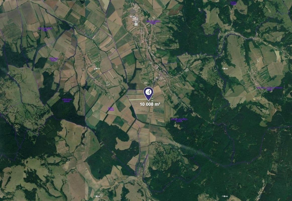 Predaj pozemku 2.713 m², Javorník, Jihomoravský kraj Predaj pozemku 2.713 m², Javorník, Jihomoravský kraj
