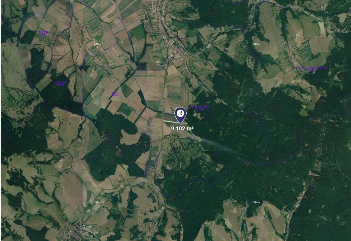 Predaj pozemku 2.276 m², Javorník, Jihomoravský kraj Predaj pozemku 2.276 m², Javorník, Jihomoravský kraj
