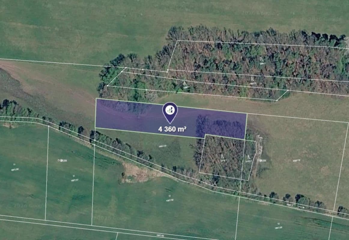 Predaj pozemku 4.360 m², Záboří, Jihočeský kraj Predaj pozemku 4.360 m², Záboří, Jihočeský kraj