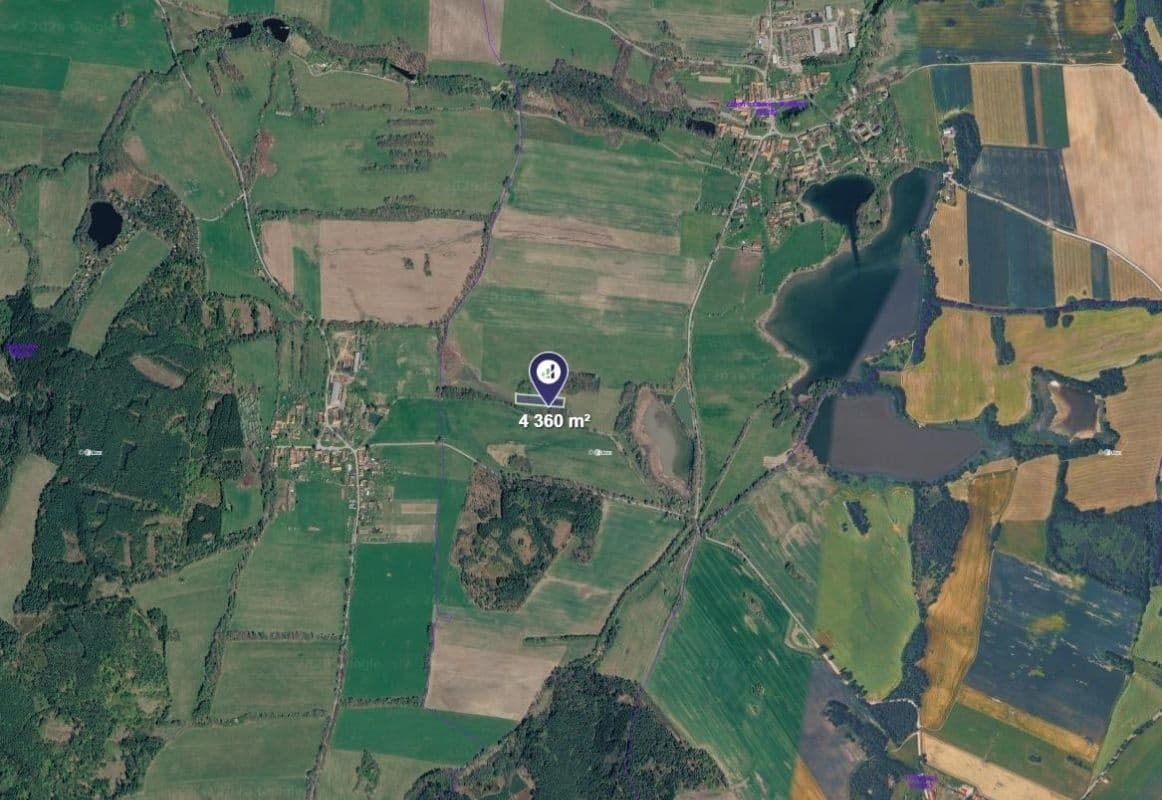 Predaj pozemku 4.360 m², Záboří, Jihočeský kraj Predaj pozemku 4.360 m², Záboří, Jihočeský kraj
