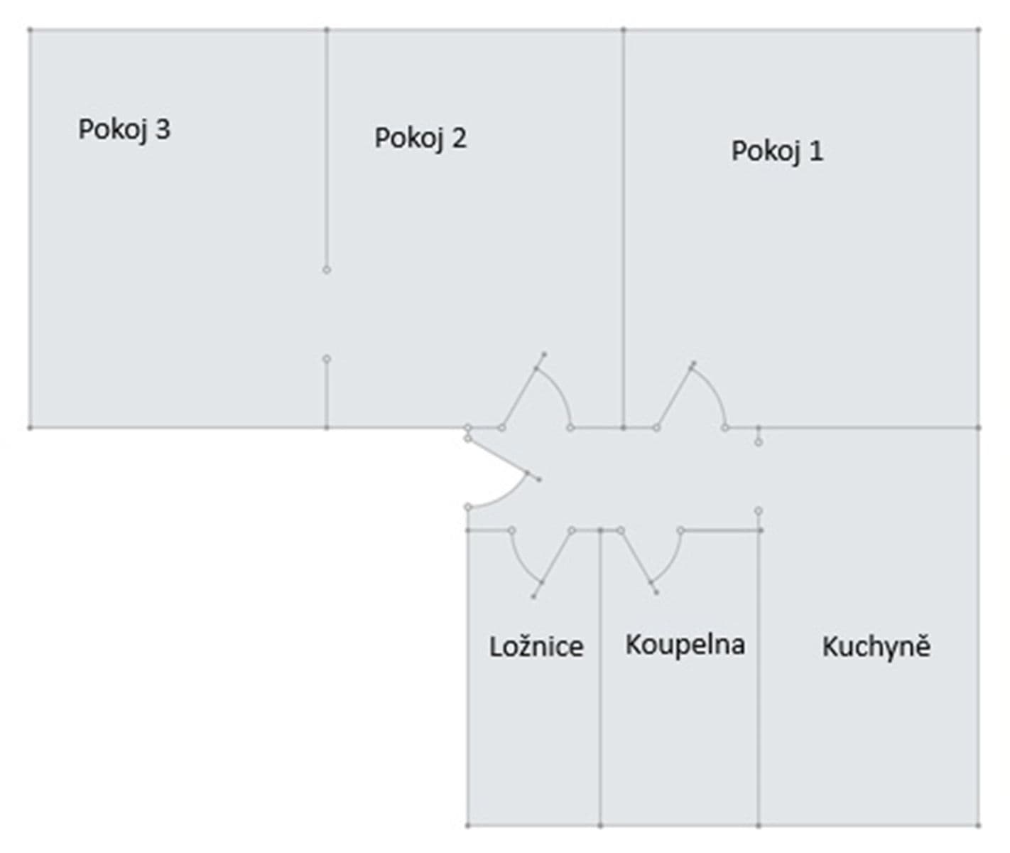 Prenájom bytu 3-izbový 75 m², Blažkova, Adamov, Jihomoravský kraj Prenájom bytu 3-izbový 75 m², Blažkova, Adamov, Jihomoravský kraj