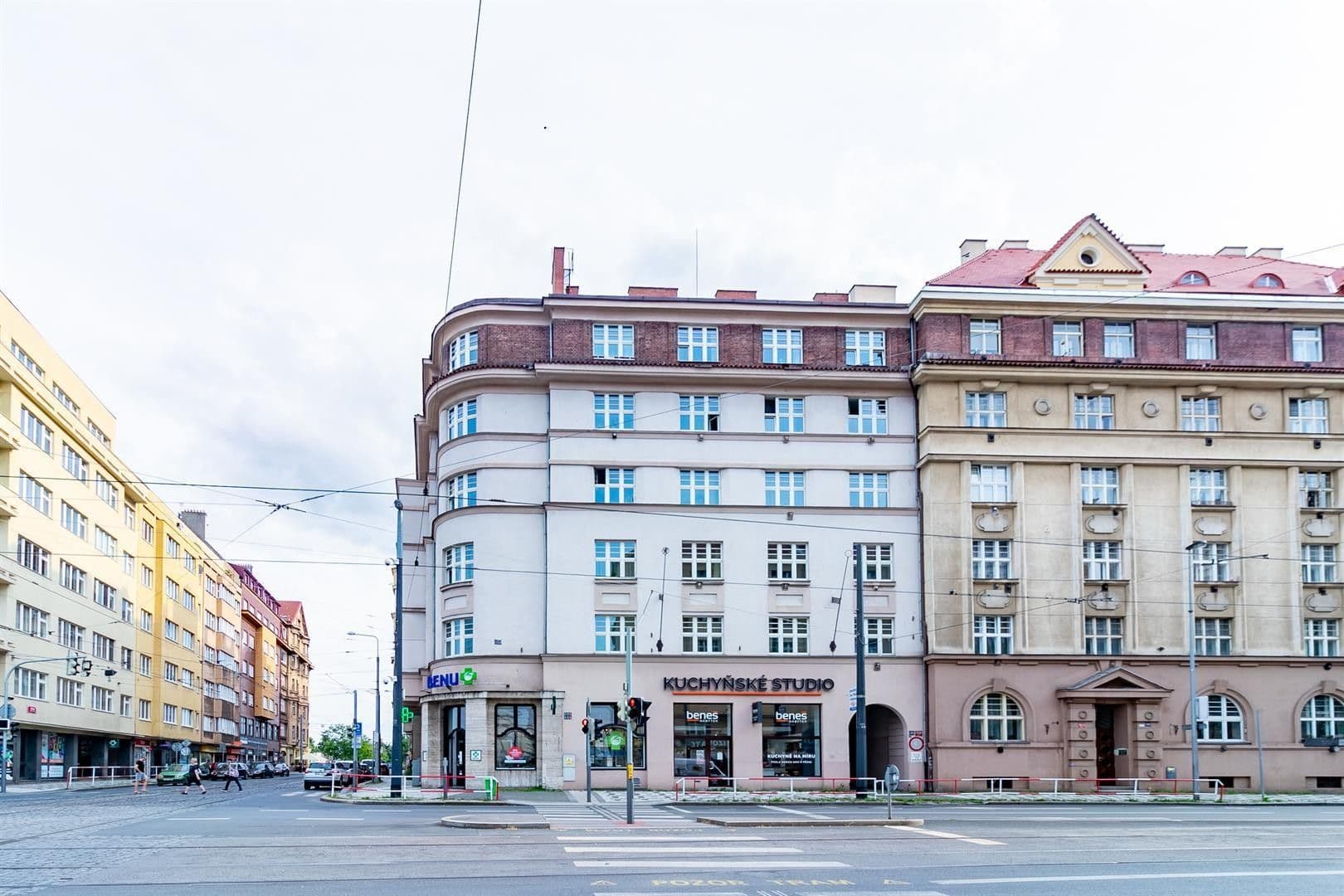 Prenájom bytu 2-izbový 60 m², Vinohradská, Praha, Praha Prenájom bytu 2-izbový 60 m², Vinohradská, Praha, Praha