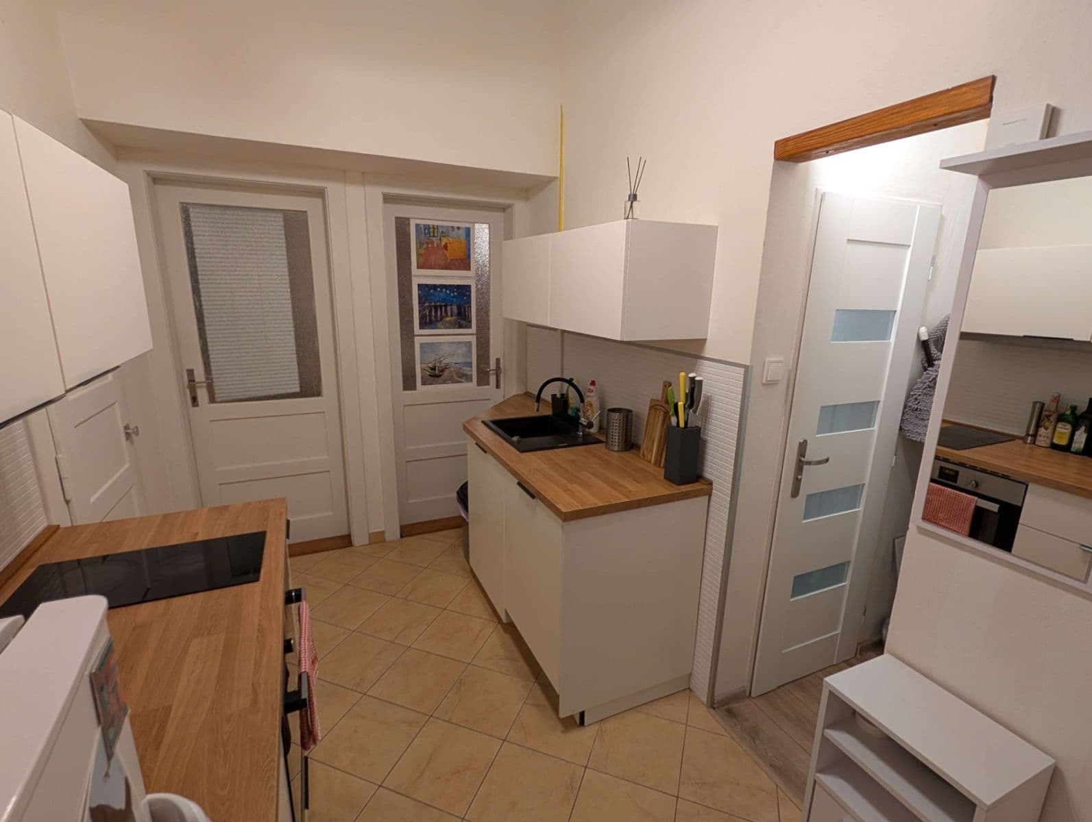 Prenájom bytu 2-izbový 60 m², Vinohradská, Praha, Praha Prenájom bytu 2-izbový 60 m², Vinohradská, Praha, Praha