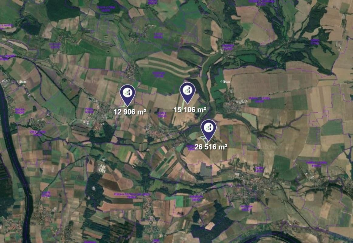 Predaj pozemku 54.528 m², Vrutice, Ústecký kraj Predaj pozemku 54.528 m², Vrutice, Ústecký kraj