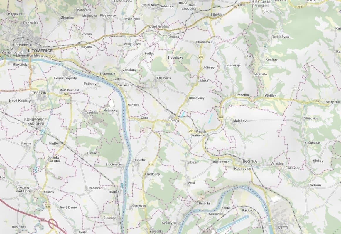 Predaj pozemku 54.528 m², Vrutice, Ústecký kraj Predaj pozemku 54.528 m², Vrutice, Ústecký kraj