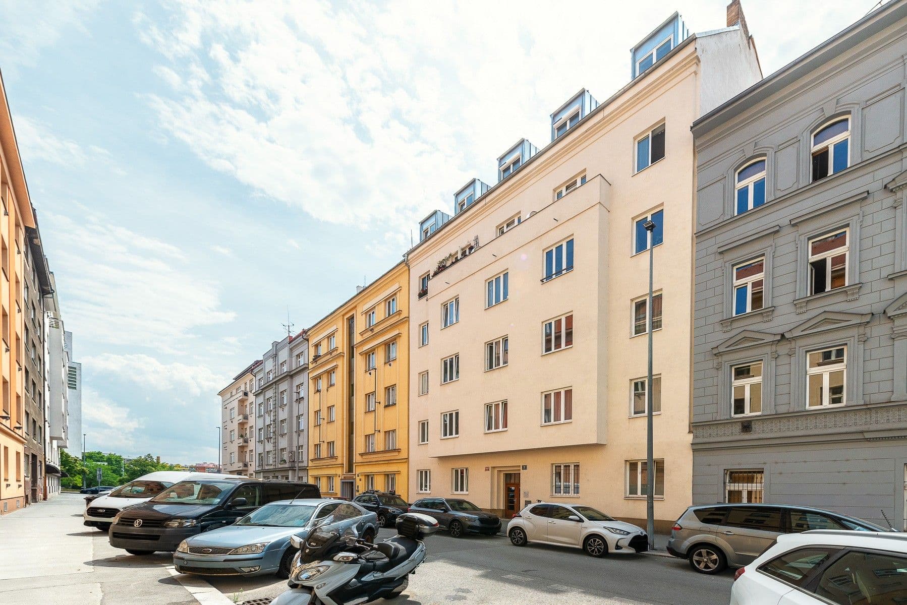 Prenájom bytu 1-izbový 34 m², Holandská, Praha, Praha Prenájom bytu 1-izbový 34 m², Holandská, Praha, Praha