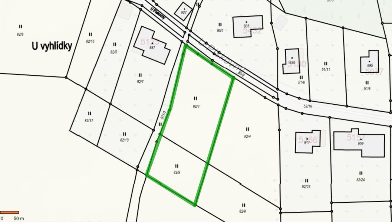 Predaj pozemku 2.205 m², U Pískovny, Jablonec nad Nisou, Liberecký kraj Predaj pozemku 2.205 m², U Pískovny, Jablonec nad Nisou, Liberecký kraj