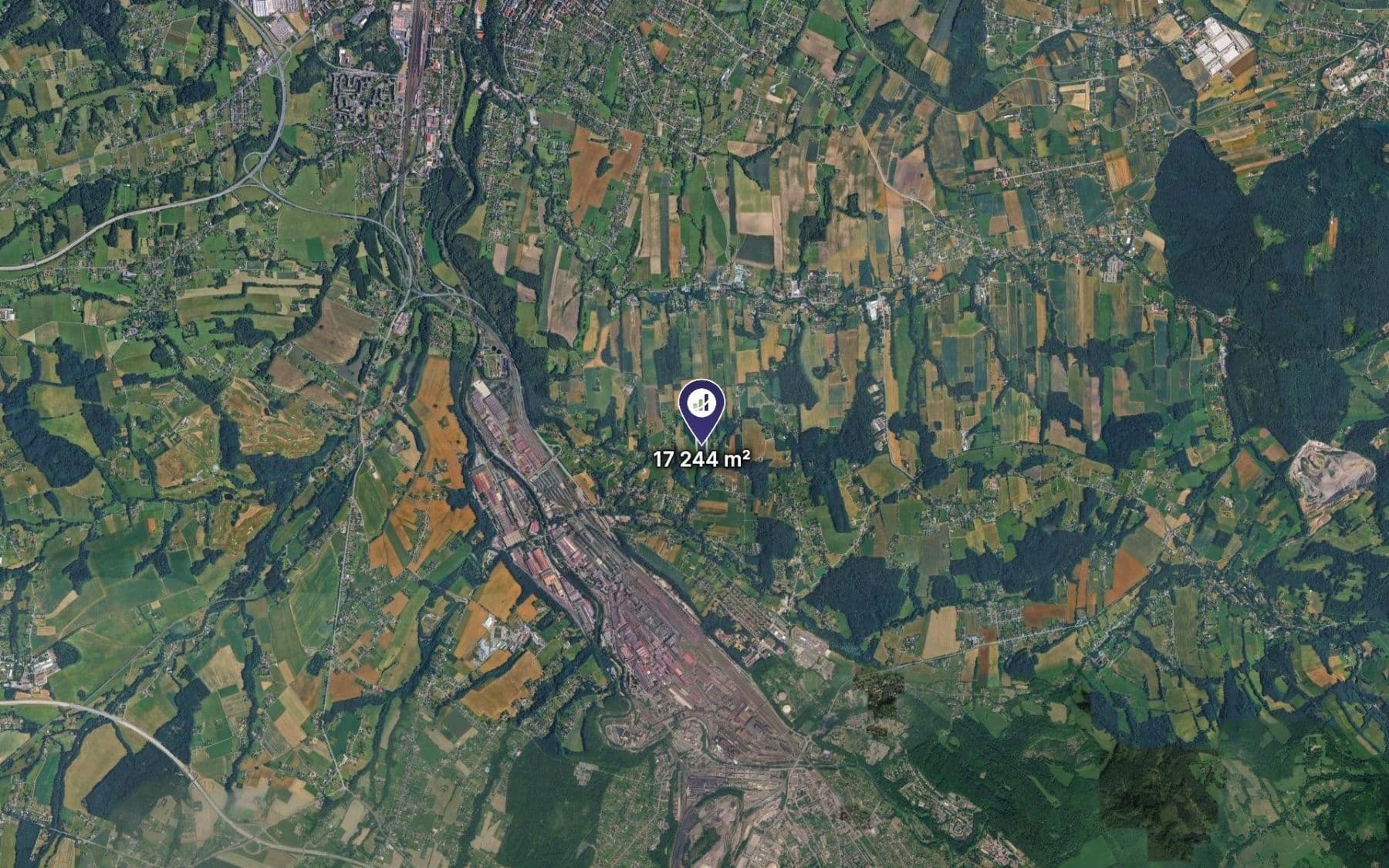 Predaj pozemku 5.748 m², Třinec, Moravskoslezský kraj Predaj pozemku 5.748 m², Třinec, Moravskoslezský kraj