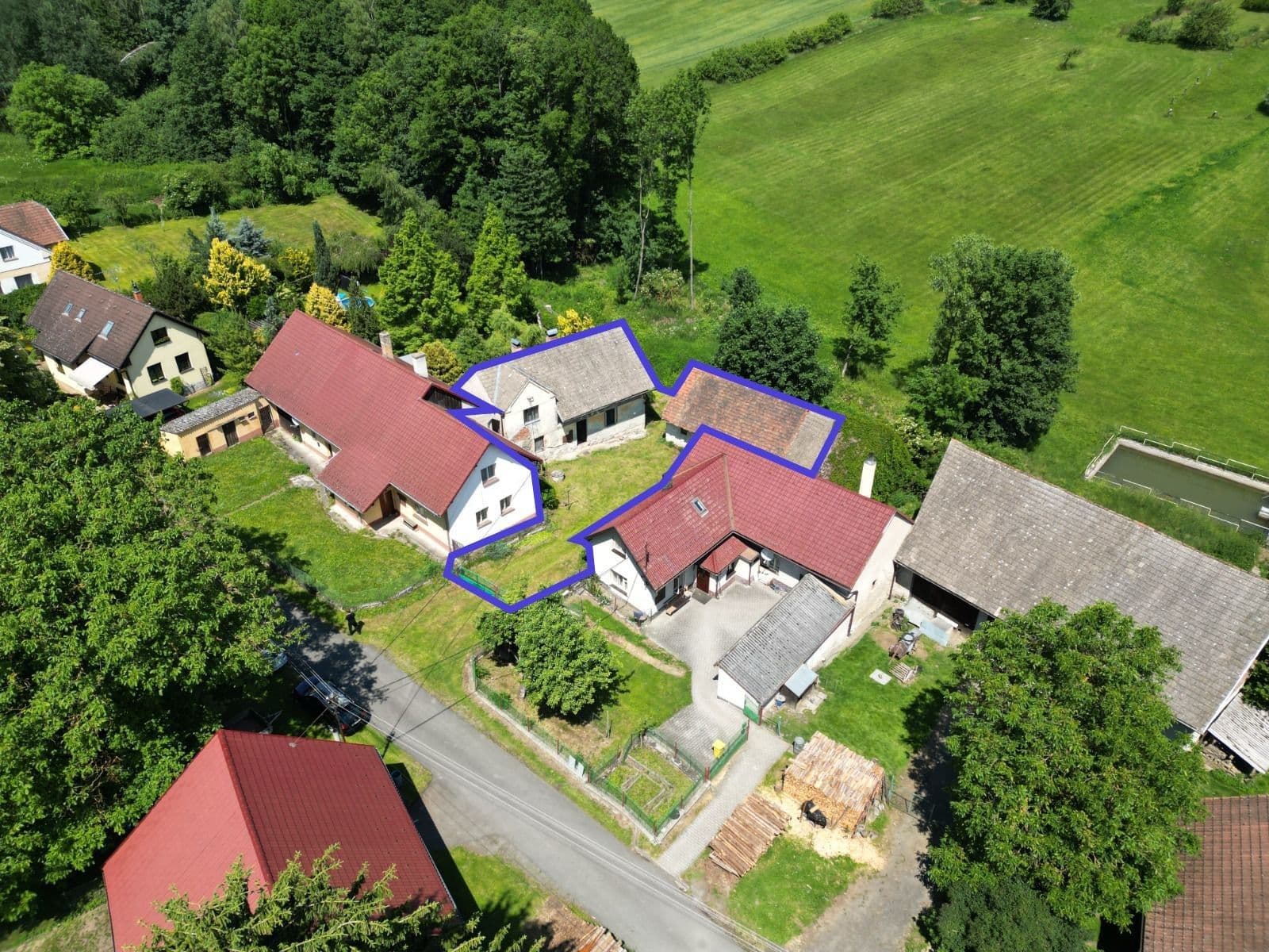 Predaj domu 150 m², pozemok 625 m², Mladý Smolivec, Plzeňský kraj Predaj domu 150 m², pozemok 625 m², Mladý Smolivec, Plzeňský kraj